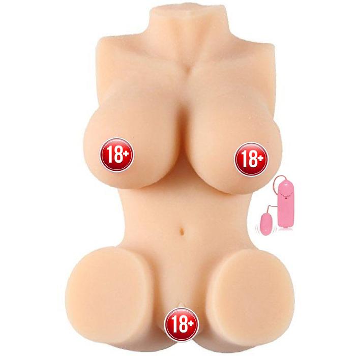 Xise Annika Silicone Body Hip Ass Vibration Realistik Vücut Masturbator XS-MA30007