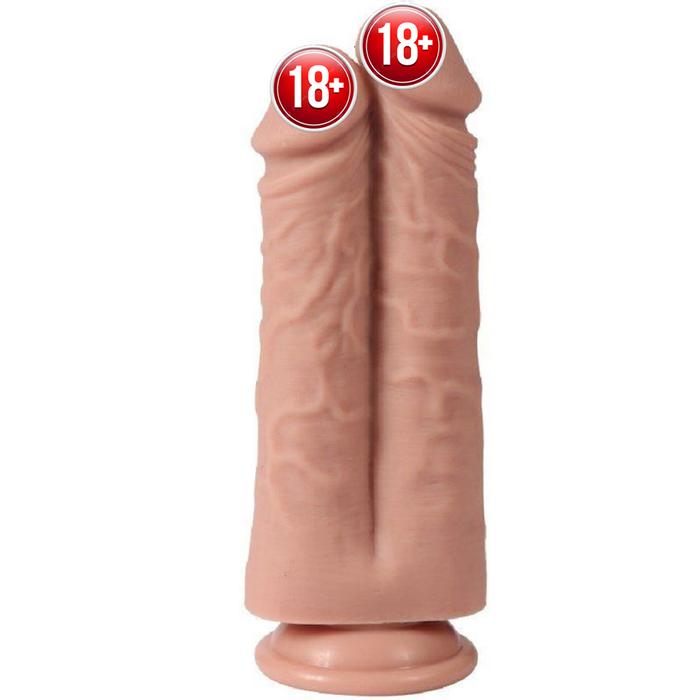 Xise Dildo Anthony Flexible Double Realistik Penis XS-WBD10082