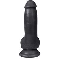 Xise Dildo Series Andrew Black 16 cm Realistik Penis XS-WBC10019