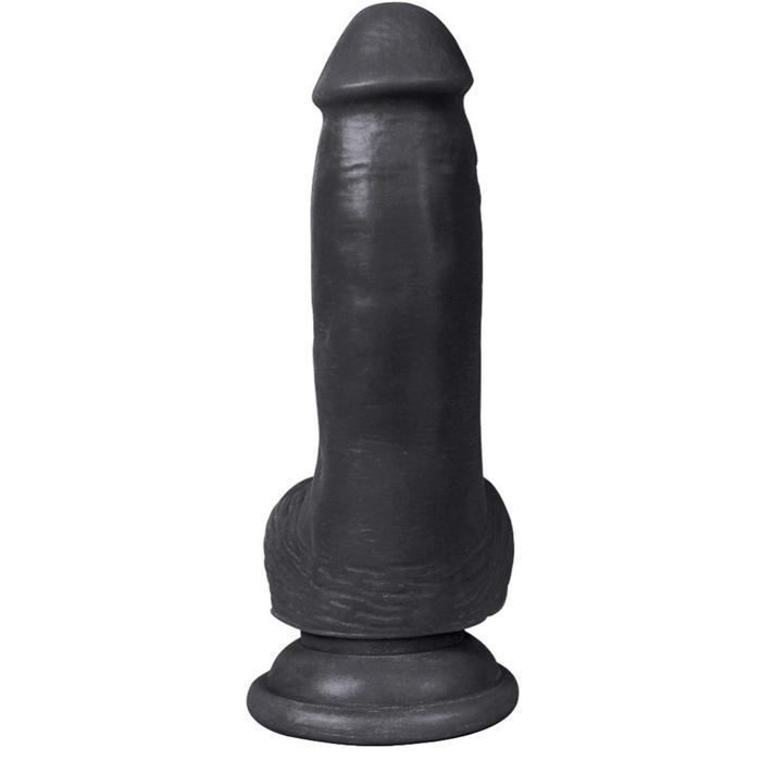 Xise Dildo Series Andrew Black 16 cm Realistik Penis XS-WBC10019