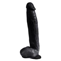 Xise Dildo Series Blade Black Doku Büyük Realistik Penis XS-WBC10040