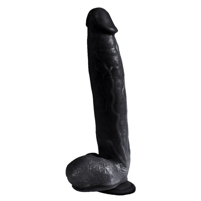 Xise Dildo Series Blade Black Doku Büyük Realistik Penis XS-WBC10040