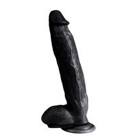 Xise Dildo Series Blade Black Doku Büyük Realistik Penis XS-WBC10040