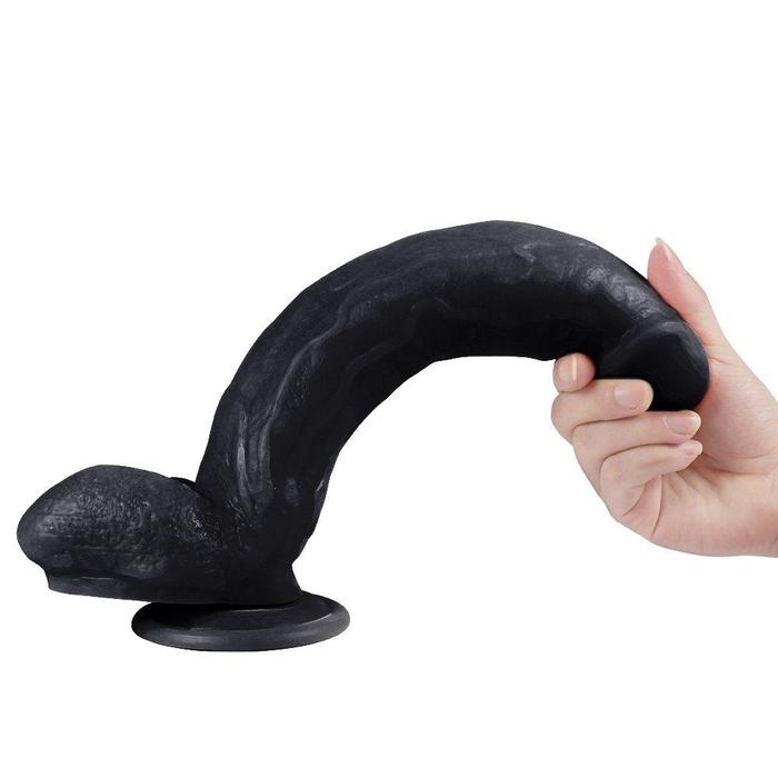 Xise Dildo Series Blade Black Doku Büyük Realistik Penis XS-WBC10040