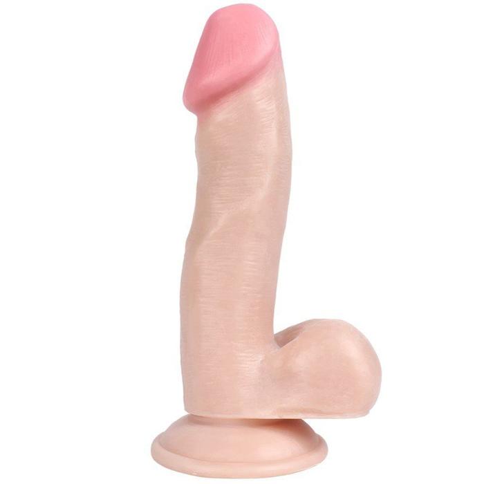 Xise Dildo Series Cholas Flesh 17 cm Realistik Penis XS-WBC10026