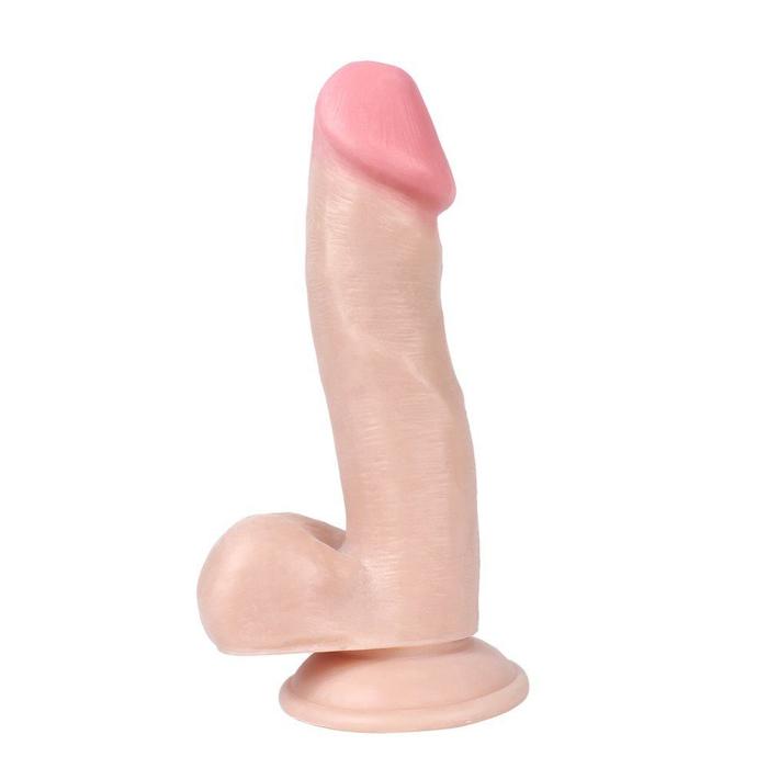 Xise Dildo Series Cholas Flesh 17 cm Realistik Penis XS-WBC10026