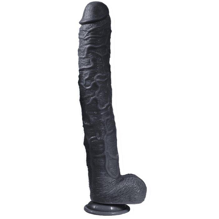 Xise Dildo Series Huoer Black Flexible 29 cm Realistik Büyük Penis XS-WBC10068