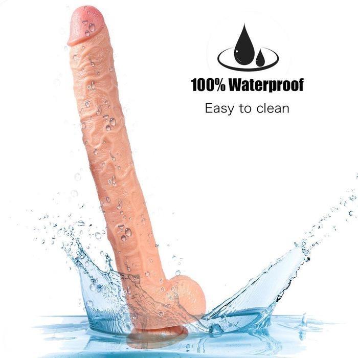 Xise Dildo Series Huoer Flexible 29 cm Realistik Büyük Penis XS-WBC10068