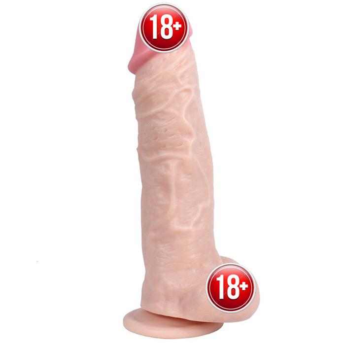 Xise Dildo Series King Flexible Büyük Realistik Penis XS-WBC10001