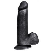 Xise Dildo Series Magic Mirage Black 20 cm Realistik Penis XS-WBC10037