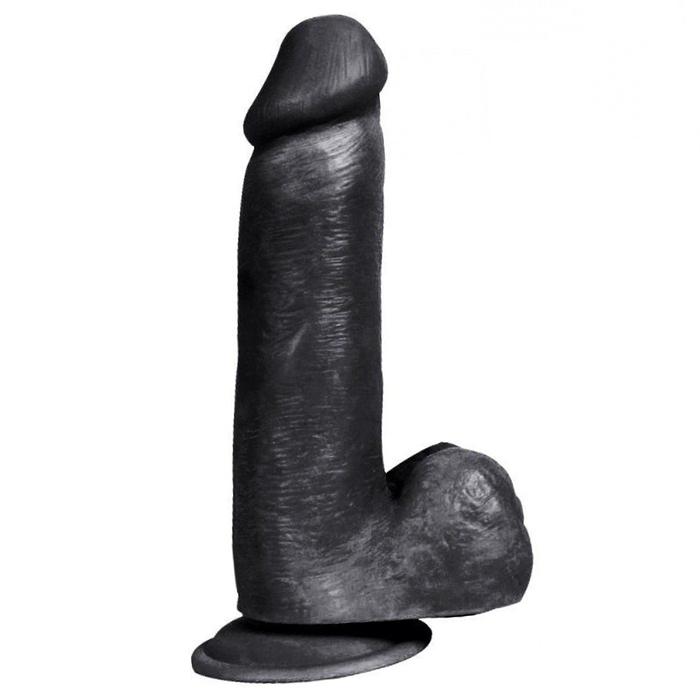 Xise Dildo Series Magic Mirage Black 20 cm Realistik Penis XS-WBC10037