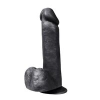 Xise Dildo Series Magic Mirage Black 20 cm Realistik Penis XS-WBC10037
