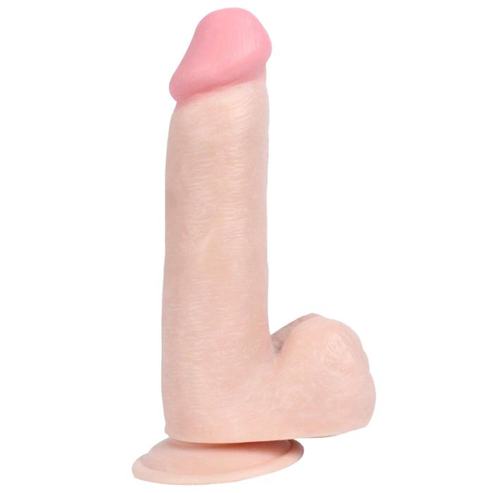 Xise Dildo Series Magic Mirage Flesh 20 cm Realistik Penis XS-WBC10037