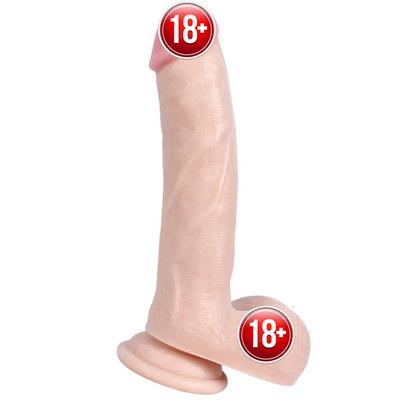 Xise Dildo Series Male Lion 18.5 cm Realistik Penis XS-WBC10031