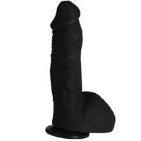 Xise Dildo Series Neptune Black Natural Doku Realistik Penis XS-WBB10052