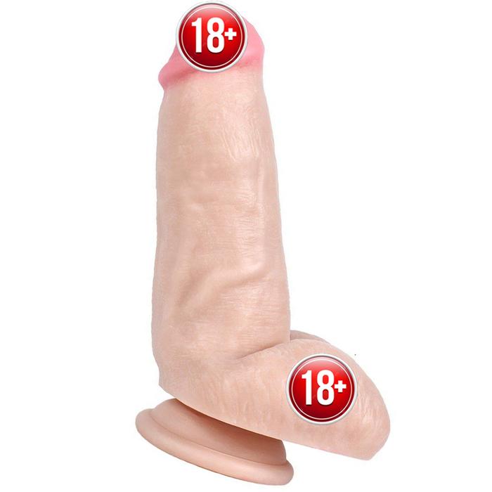 Xise Dildo Series Red Eagle 16 cm Realistik Penis XS-WBC10013