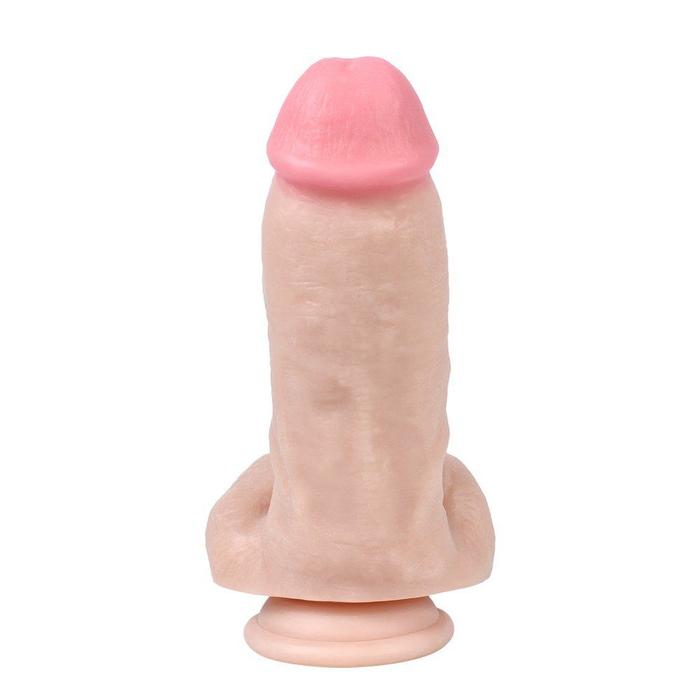 Xise Dildo Series Red Eagle 16 cm Realistik Penis XS-WBC10013