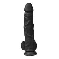Xise Dildo Series Victory Hero Black 24 cm Realistik Penis XS-WBC10005