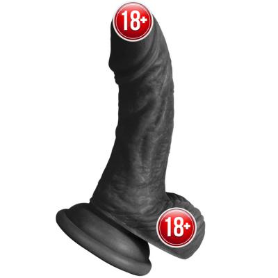Xise Dildo Series Vincy 13 cm Black Realistik Penis XS-WBC10015