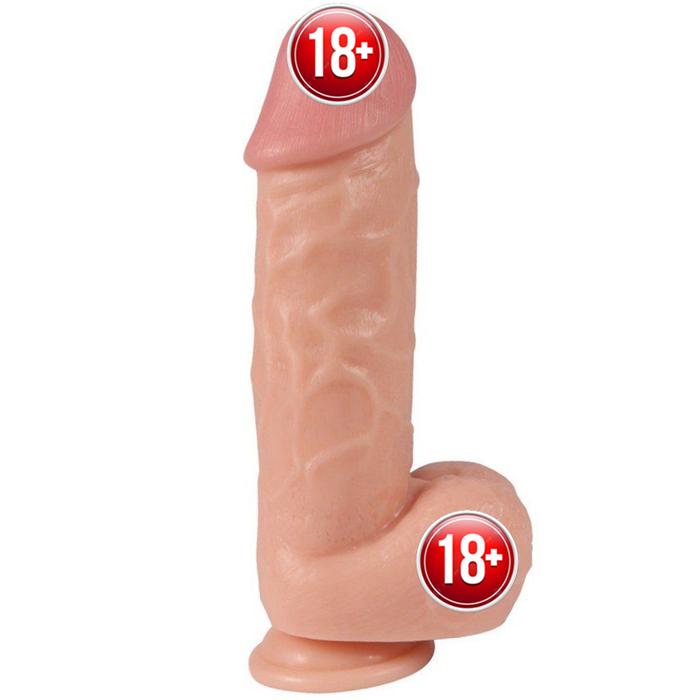 Xise Dildo Series X-Men Flesh Flexible Realistik Penis XS-WBC10011