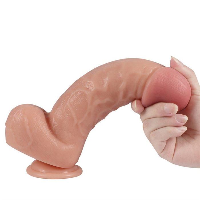 Xise Dildo Series X-Men Flesh Flexible Realistik Penis XS-WBC10011