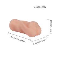 Xise Fengxi Pocket Pussy Titreşimli Realistik Vajina Masturbator ve Jel