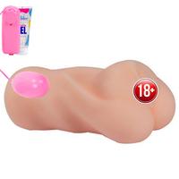 Xise Fengxi Pocket Pussy Titreşimli Realistik Vajina Masturbator ve Jel