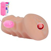 Xise Gezi Pocket Pussy Titreşimli Realistik Vajina ve Jel