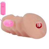 Xise Gezi Pocket Pussy Titreşimli Realistik Vajina XS-MA60031