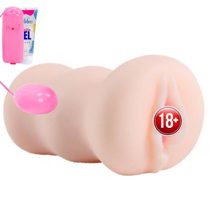 Xise Gong Ying Pocket Pussy Titreşimli Realistik Vajina ve Jel