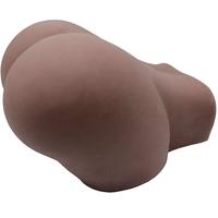 Xise Huge Solid Natural Doku Gerçek Ebatlarda Zenci Titreşimli Realistik Kalça ve Jel