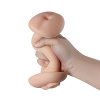 Xise İrritatingt Pocket Realistik Anal ve Vajinal Masturbator XS-MA60025
