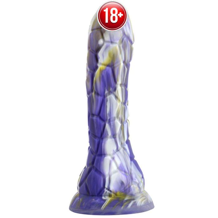 Xise Jelly Animal Dildo Monster 24 Realistik Penis SQ-WBD10100