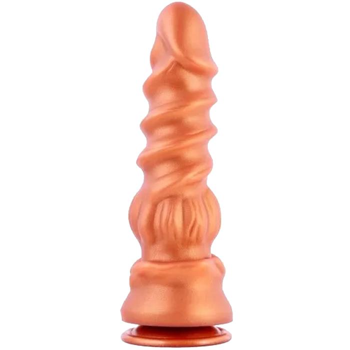Xise Jelly Animal Dildo Monster 4 Squamule Realistik Penis SQ-WBD10054