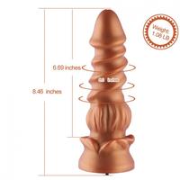 Xise Jelly Animal Dildo Monster 4 Squamule Realistik Penis SQ-WBD10054