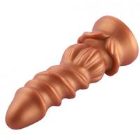 Xise Jelly Animal Dildo Monster 4 Squamule Realistik Penis SQ-WBD10054