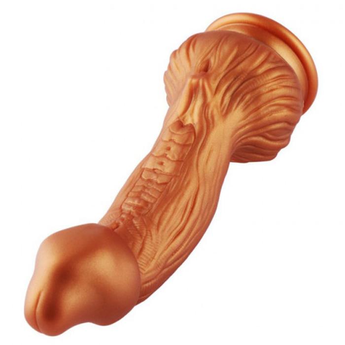 Xise Jelly Animal Dildo Monster 1 Squamule Realistik Penis SQ-WBD10050