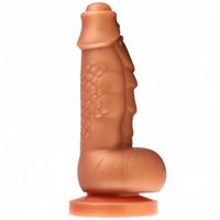 Xise Jelly Animal Dildo Monster 2 Squamule Realistik Penis SQ-WBD10052