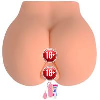 Xise Joshua Solid Silicone Hip Pussy Çift Taraflı Realistik Kalça ve Jel