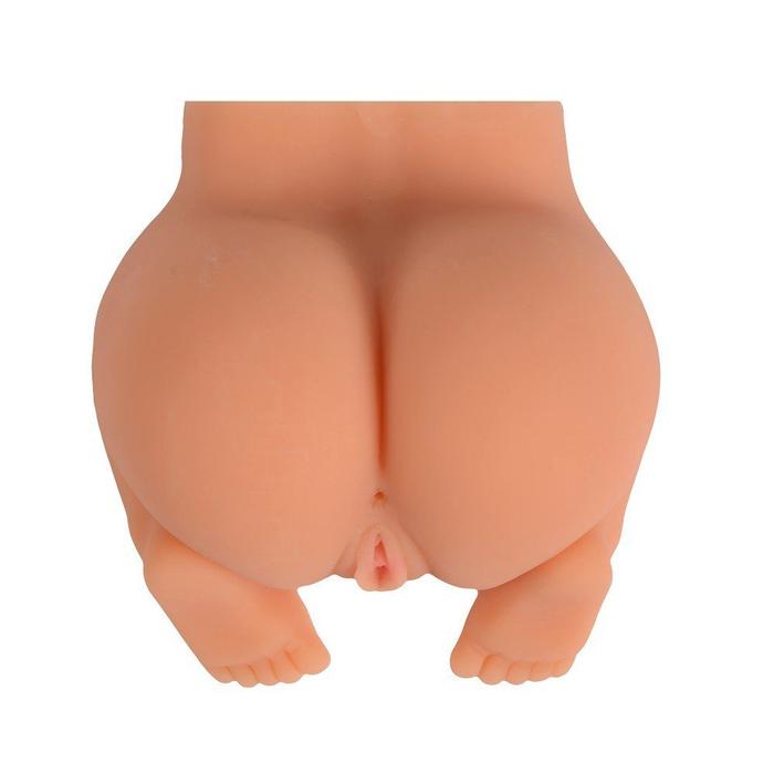 Xise Maid Buttock Hip Pussy Titreşimli Realistik Kalça Masturbator ve Jel