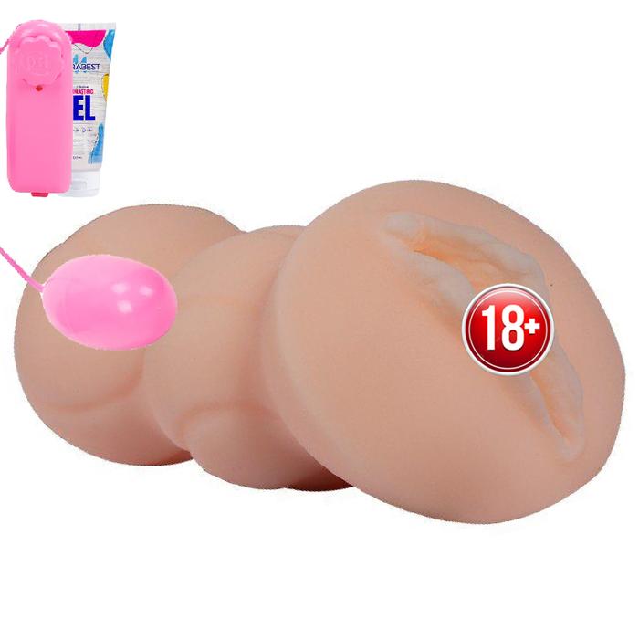 Xise Mariko Pocket Pussy Titreşimli Realistik Vajina ve Jel