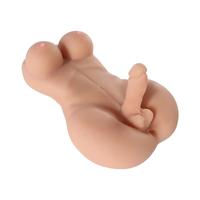 Xise Nalada Penisli ve Göğüslü Transeksüel Masturbator XS-MA30010