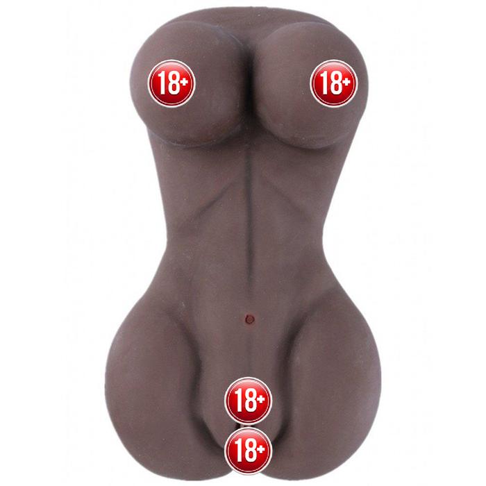 Xise Oriental Carrie Half Body Sex Doll Black Masturbator XS-MA30002