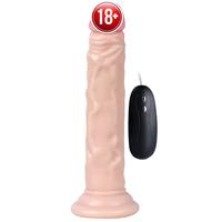 Xise Vibrating Dildo Naturo 18.5 cm Titreşimli Realistik Penis XS-WBC10024