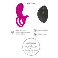 Xocoon Couples Stimulator Ring Titreşimli Penis Halkası