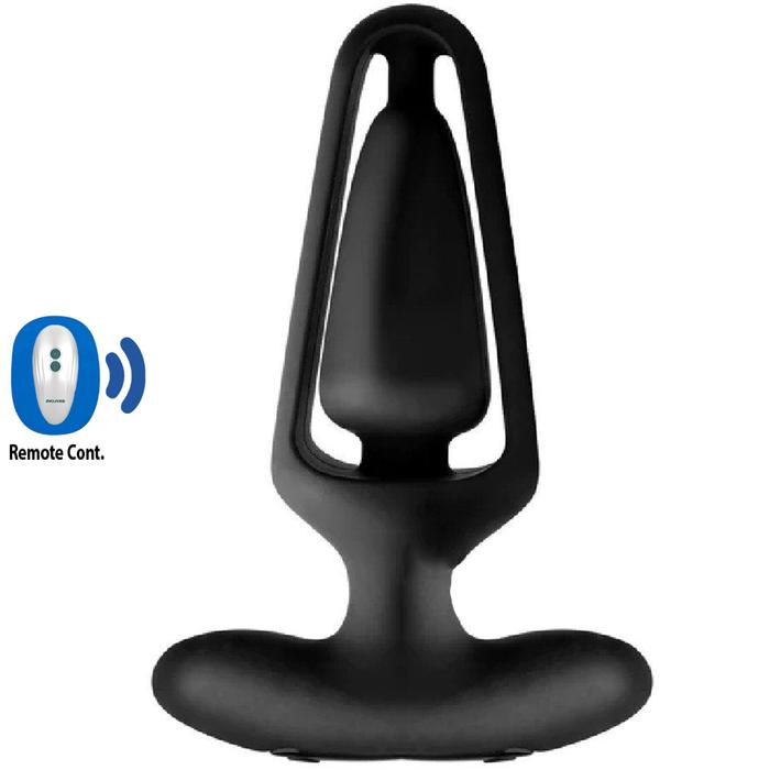 XrBrands Ass Thumpers Hollow Tünel Anal Vibratör