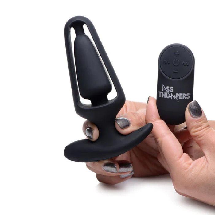 XrBrands Ass Thumpers Hollow Tünel Anal Vibratör