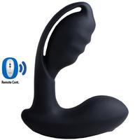 XrBrands Power P-Stim 7X Hollow Silicone Prostate Plug