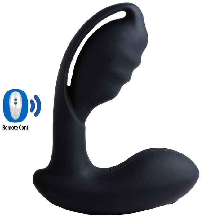 XrBrands Power P-Stim 7X Hollow Silicone Prostate Plug