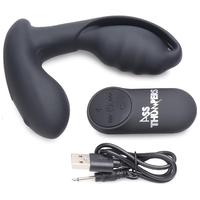 XrBrands Power P-Stim 7X Hollow Silicone Prostate Plug